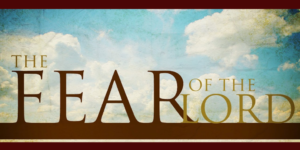 Fear of the Lord