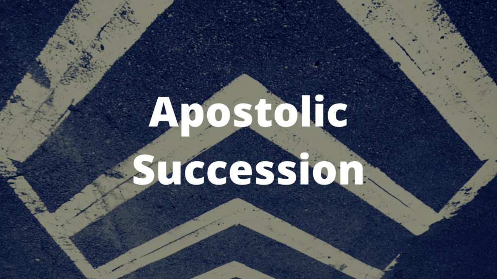 South Franklin church of Christ Apostolic Succession
