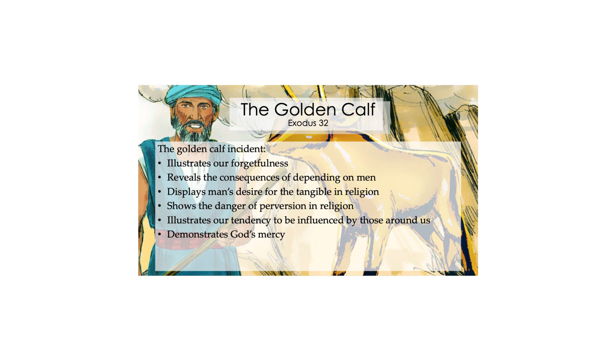 lessons-we-need-to-learn-from-the-golden-calf-south-franklin-church-of-christ