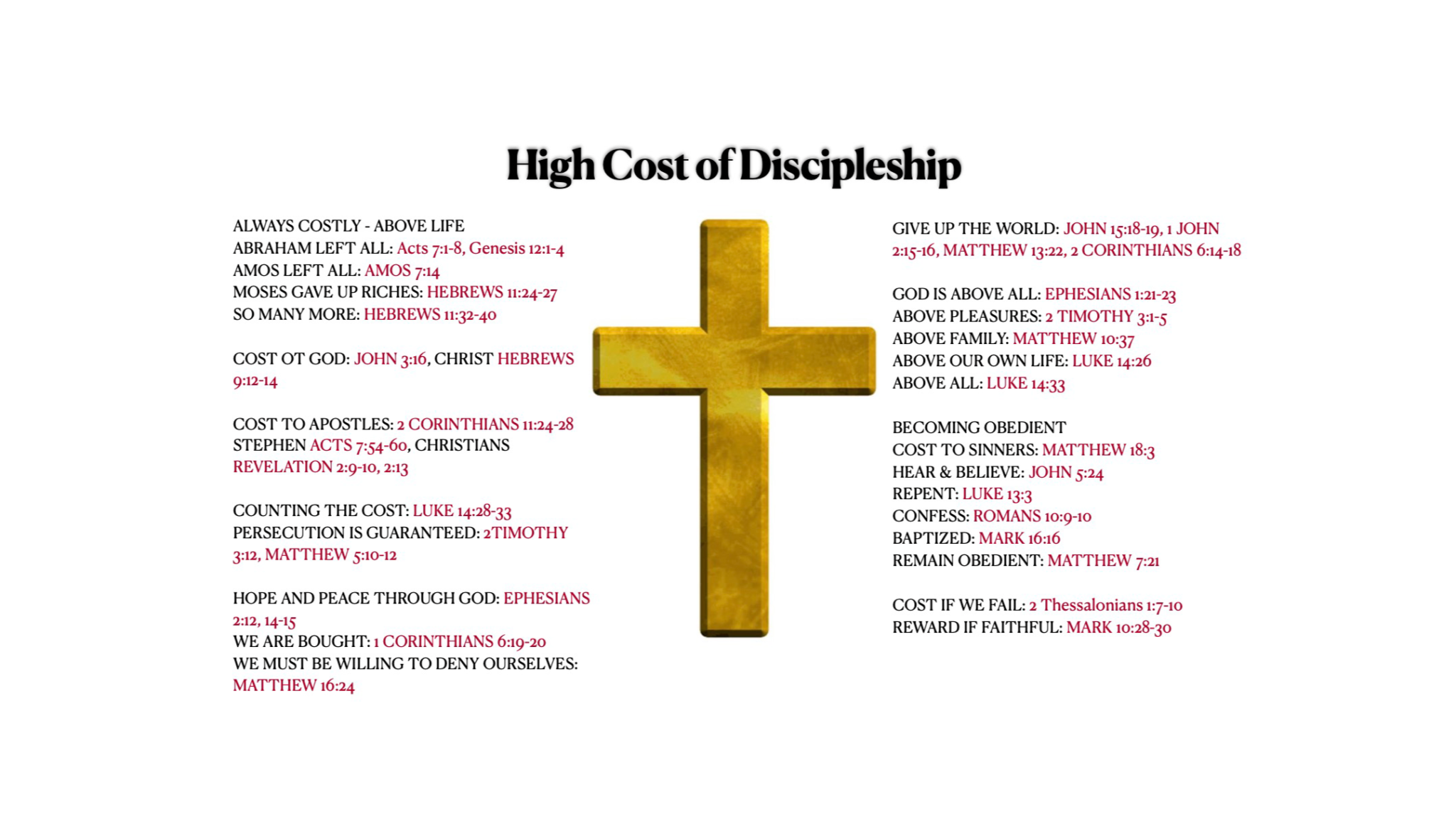 high-cost-of-discipleship-south-franklin-church-of-christ