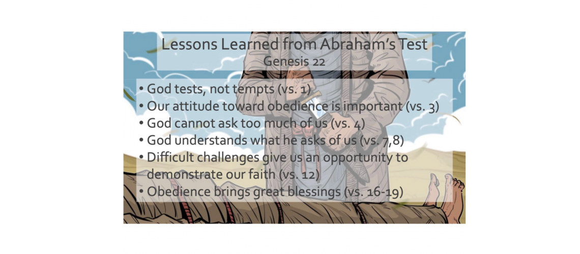 lessons-learned-from-abraham-s-test-south-franklin-church-of-christ